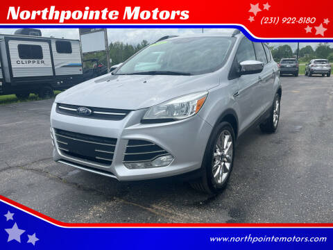 2016 Ford Escape for sale at Northpointe Motors in Kalkaska MI