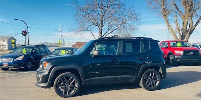 2021 Jeep Renegade Latitude