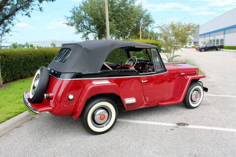 1948 Willys Overland Jeepster
