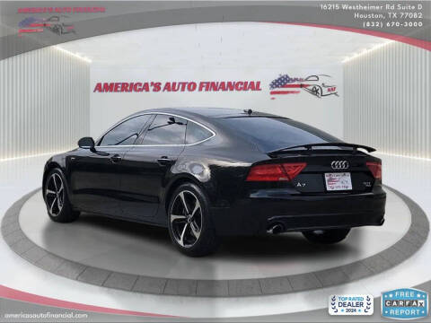 2015 Audi A7 3.0T quattro Premium Plus