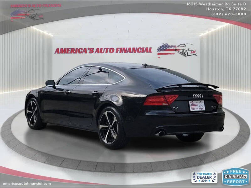 2015 Audi A7 3.0T quattro Premium Plus