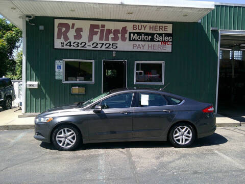 2016 Ford Fusion SE