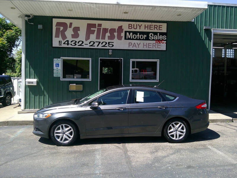 2016 Ford Fusion SE