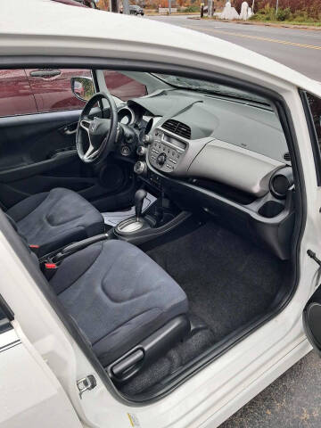 2011 Honda Fit Sport