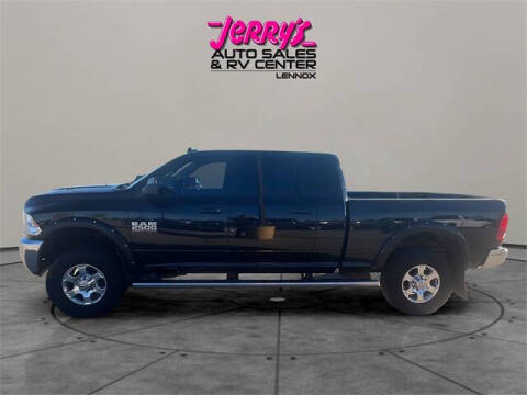 2016 RAM 2500 Big Horn