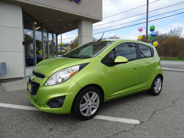 2013 Chevrolet Spark for sale at KING RICHARDS AUTO CENTER in East Providence RI