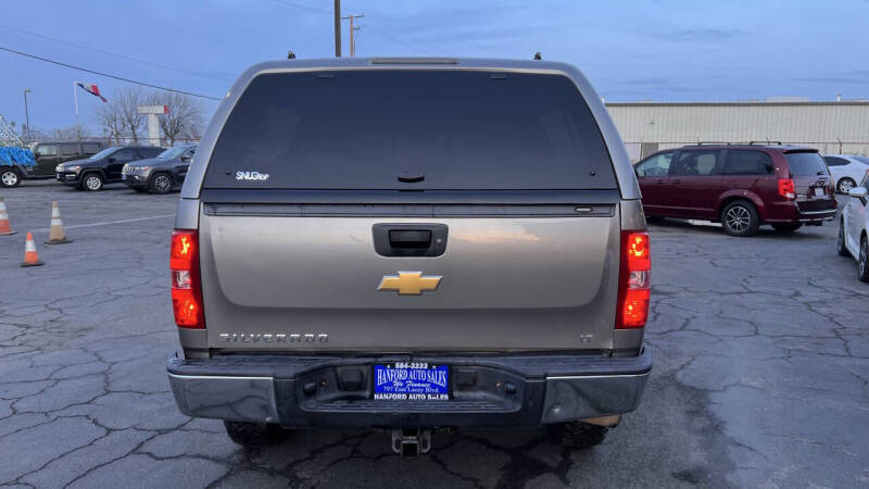 2012 Chevrolet Silverado 1500 LT