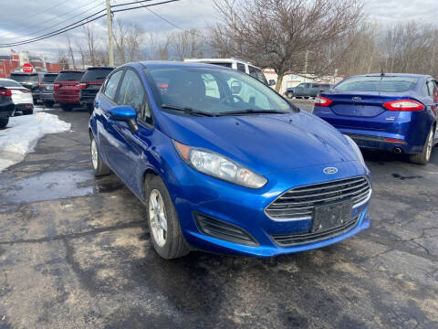2019 Ford Fiesta for sale at Rodeo City Resale in Gerry NY