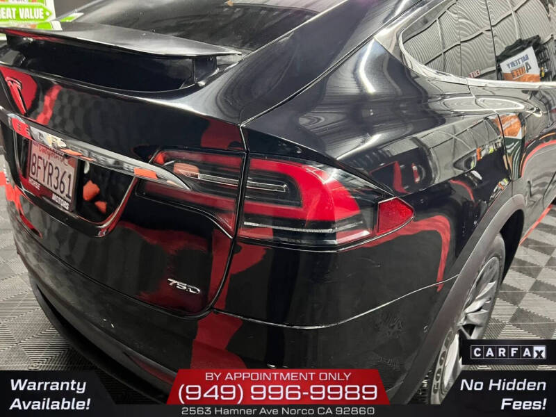 2018 Tesla Model X
