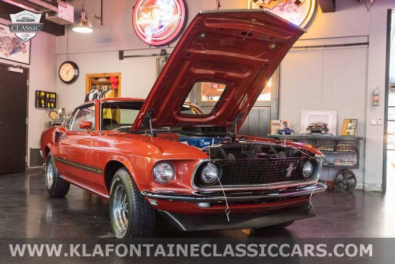 1969 Ford Mustang