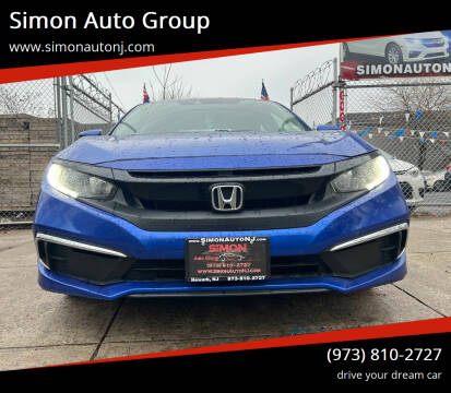 2019 Honda Civic for sale at Simon Auto Group in Secaucus NJ