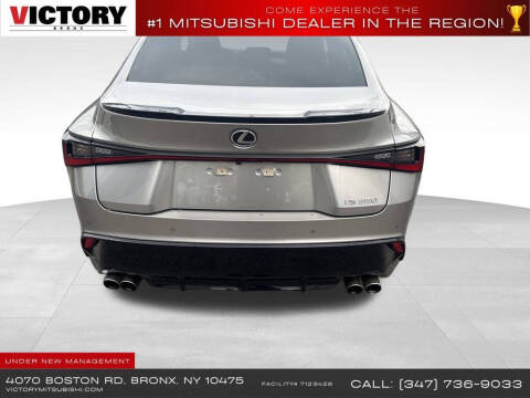 2023 Lexus IS 350 F SPORT