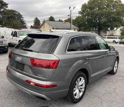 2017 Audi Q7 3.0T quattro Premium Plus