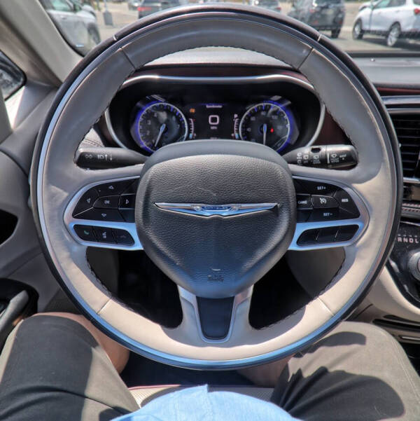 2020 Chrysler Pacifica Limited