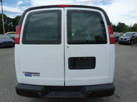 2013 Chevrolet Express 2500