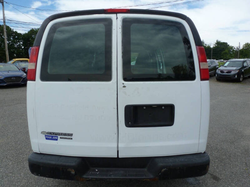 2013 Chevrolet Express 2500