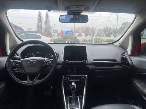 2020 Ford EcoSport Titanium