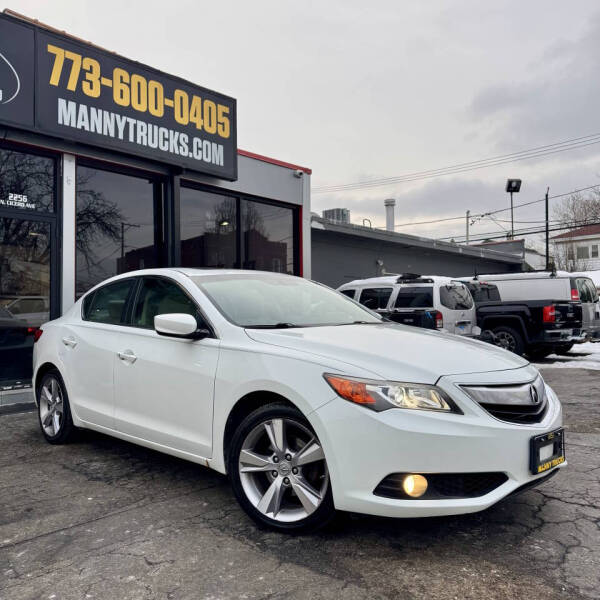 2013 Acura ILX 2.0L w/Tech