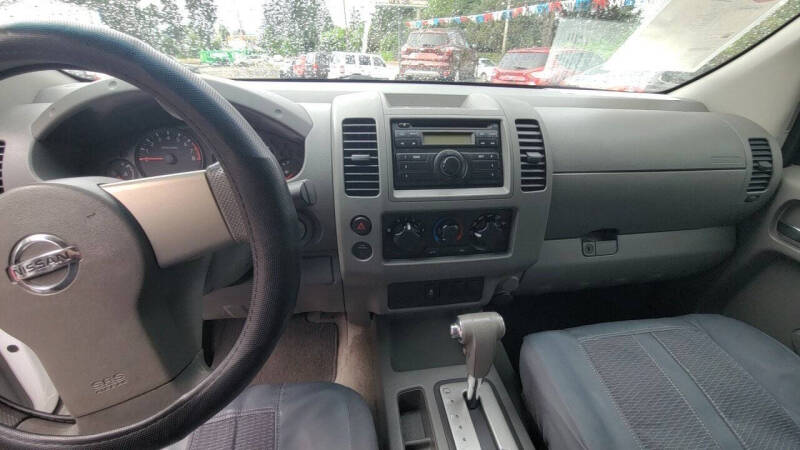 2012 Nissan Frontier