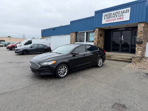 2017 Ford Fusion SE