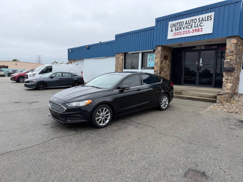 2017 Ford Fusion SE