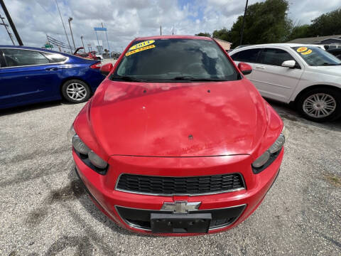 2014 Chevrolet Sonic LT Auto