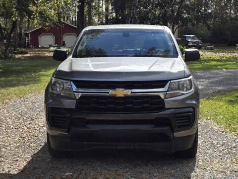 2021 Chevrolet Colorado