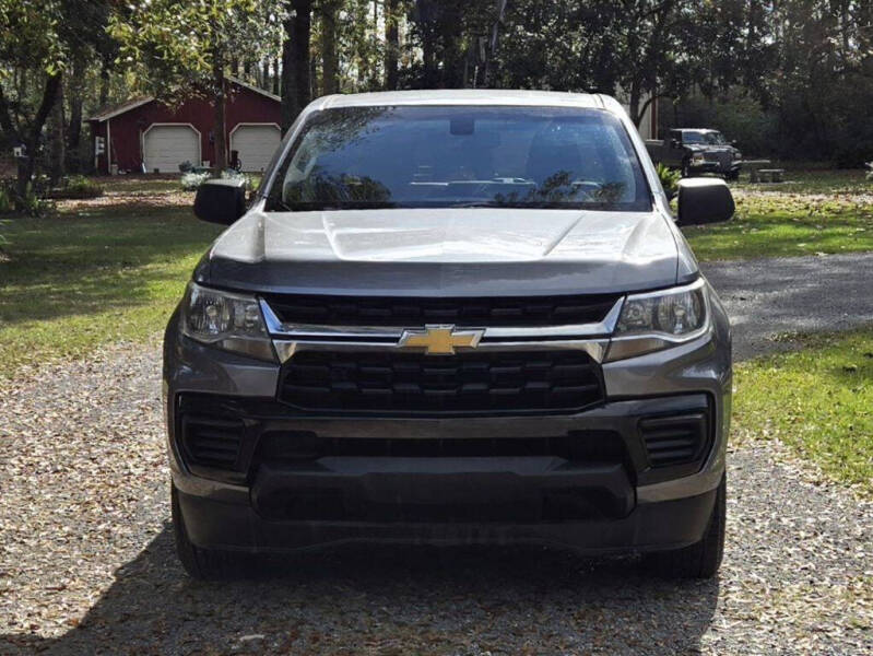 2021 Chevrolet Colorado