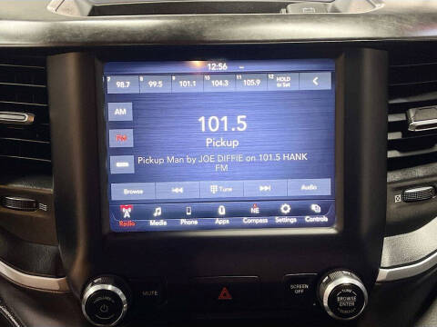 2021 RAM 1500