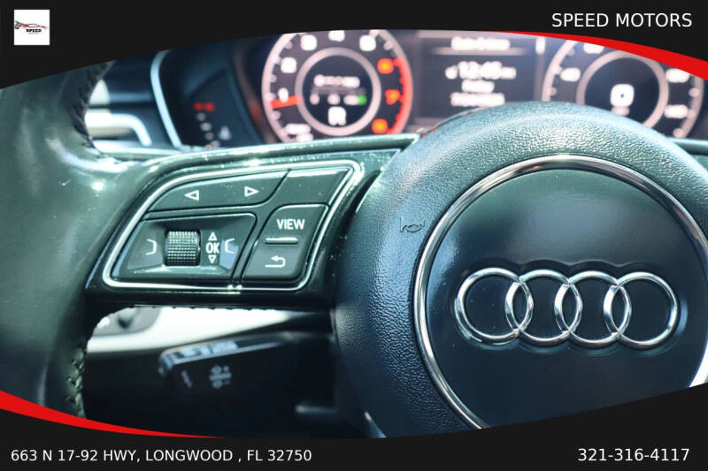 2017 Audi A4 2.0T ultra Premium Plus