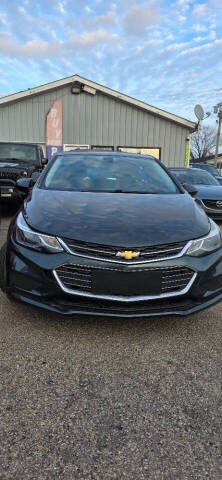 2017 Chevrolet Cruze LT Auto