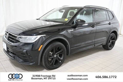 2023 Volkswagen Tiguan SE R-Line Black 4Motion