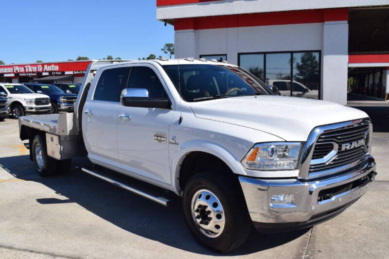 2018 RAM 3500 Laramie Longhorn