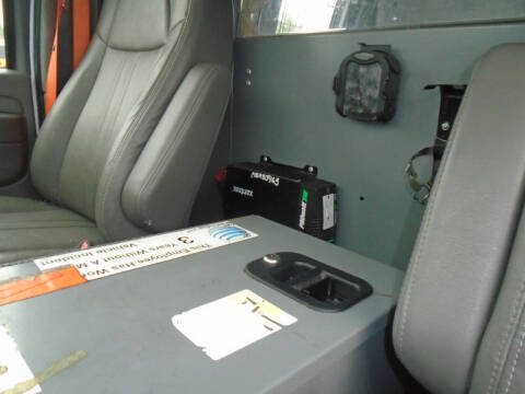 2013 Chevrolet Express 2500