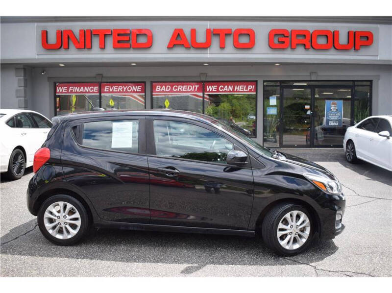 2021 Chevrolet Spark 1LT CVT