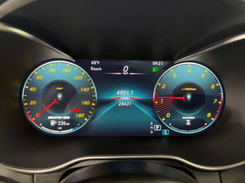 2021 Mercedes-Benz C-Class AMG C 43