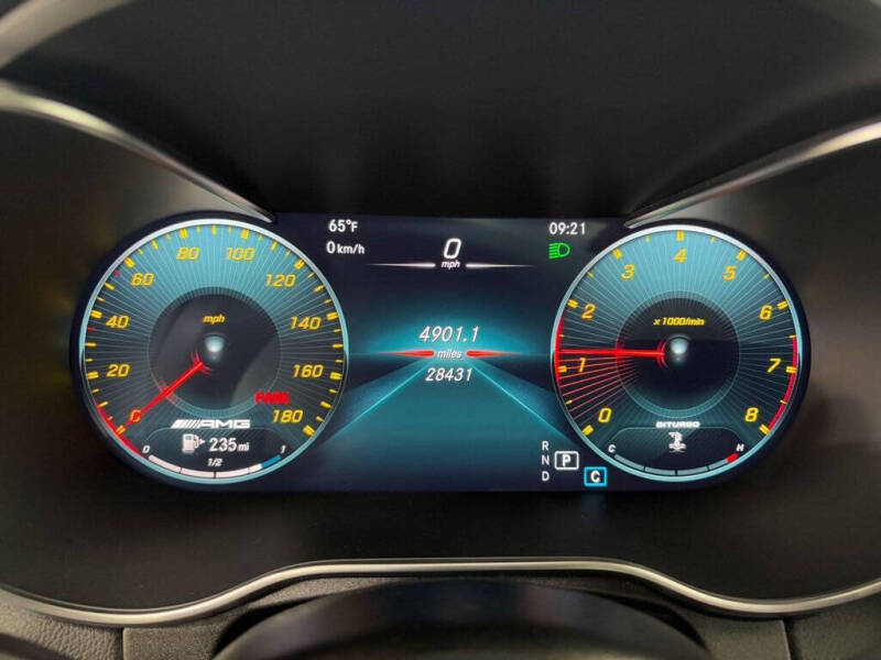 2021 Mercedes-Benz C-Class AMG C 43