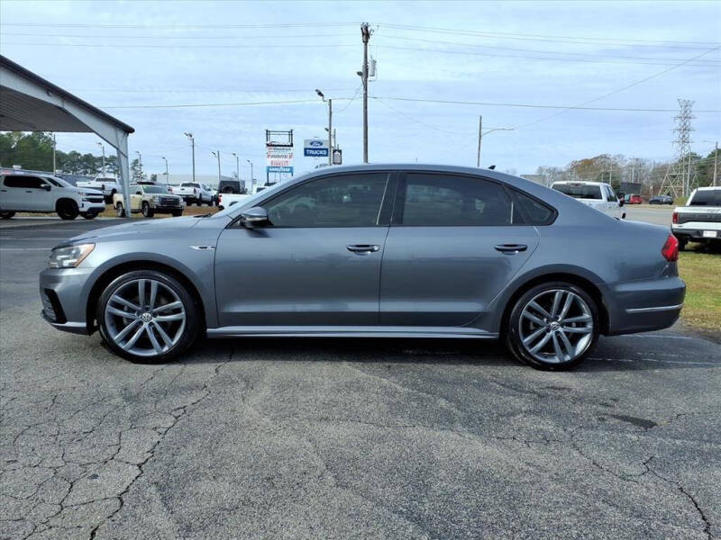 2018 Volkswagen Passat 2.0T R-Line