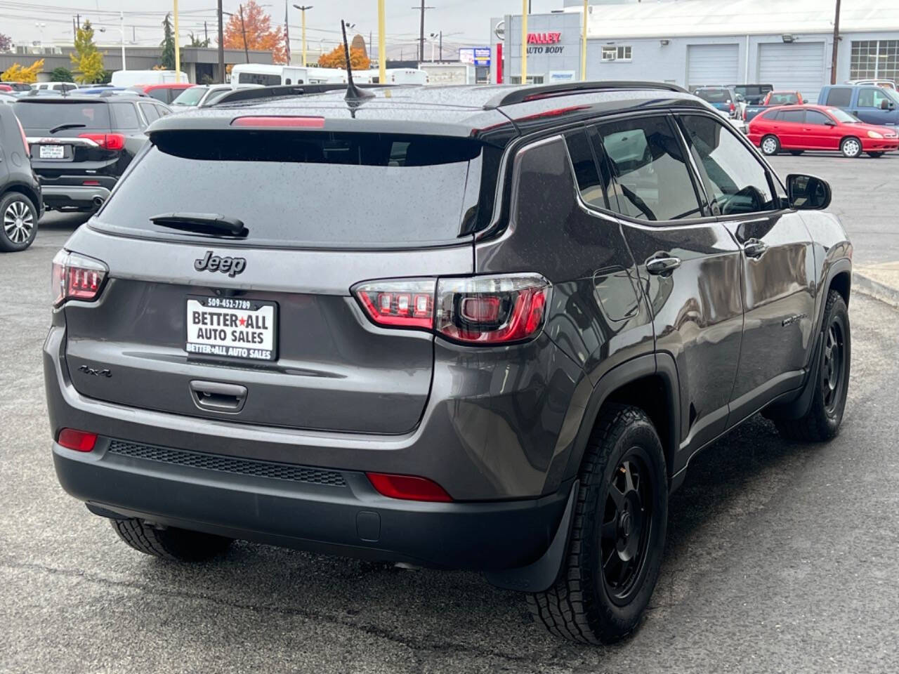 2023 Jeep Compass for sale at Autostars Motor Group in Yakima, WA