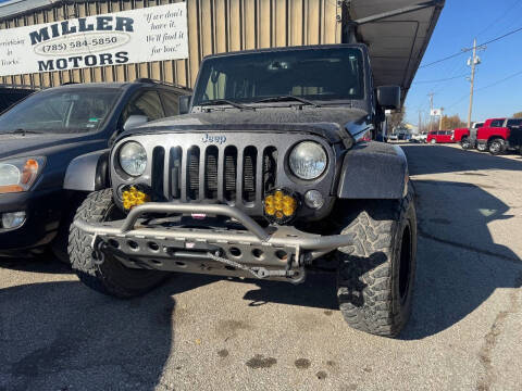 2014 Jeep Wrangler Unlimited Sahara