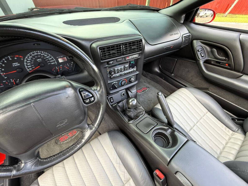 2002 Chevrolet Camaro Z28