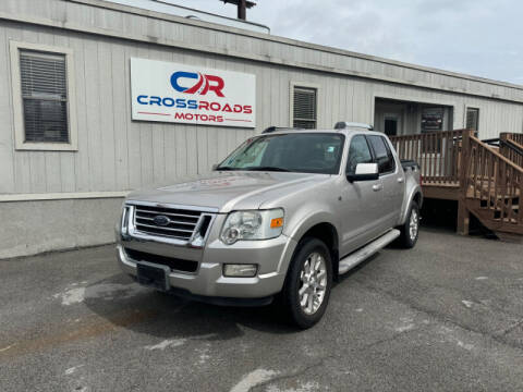 2007 Ford Explorer Sport Trac for sale at CROSSROADS MOTORS in Knoxville TN
