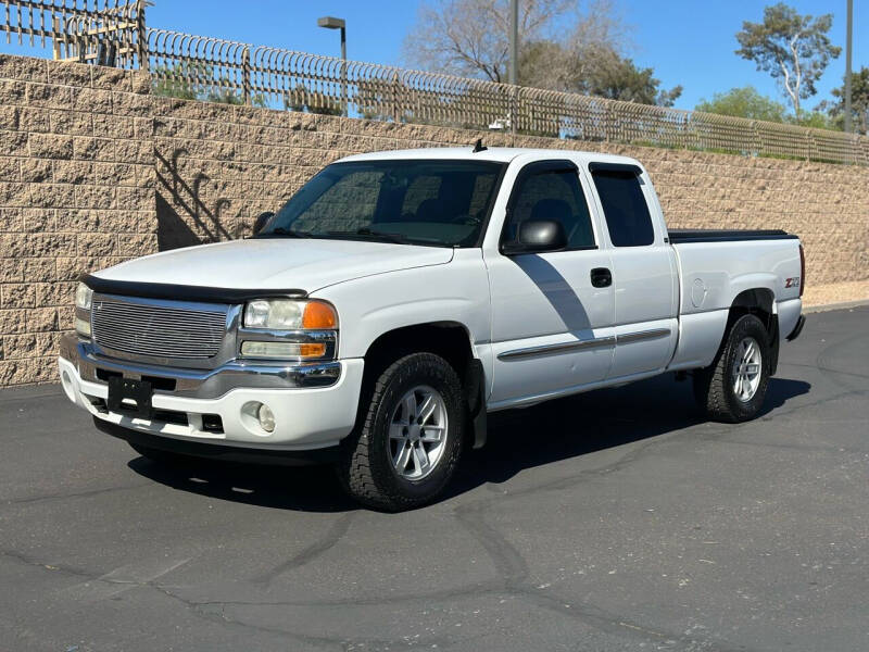 2006 GMC Sierra 1500 for sale at Charlsbee Motorcars in Tempe AZ