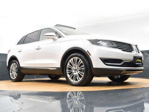 2018 Lincoln MKX Reserve