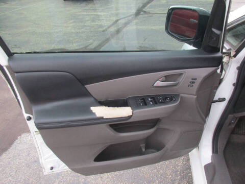 2011 Honda Odyssey Touring Elite