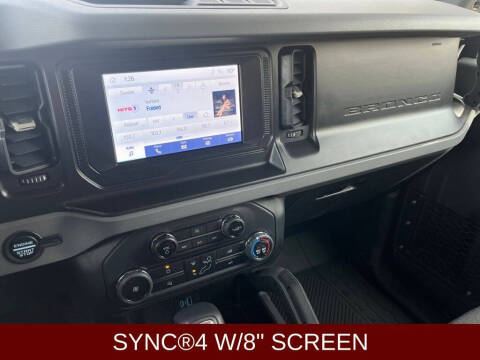 2021 Ford Bronco Big Bend