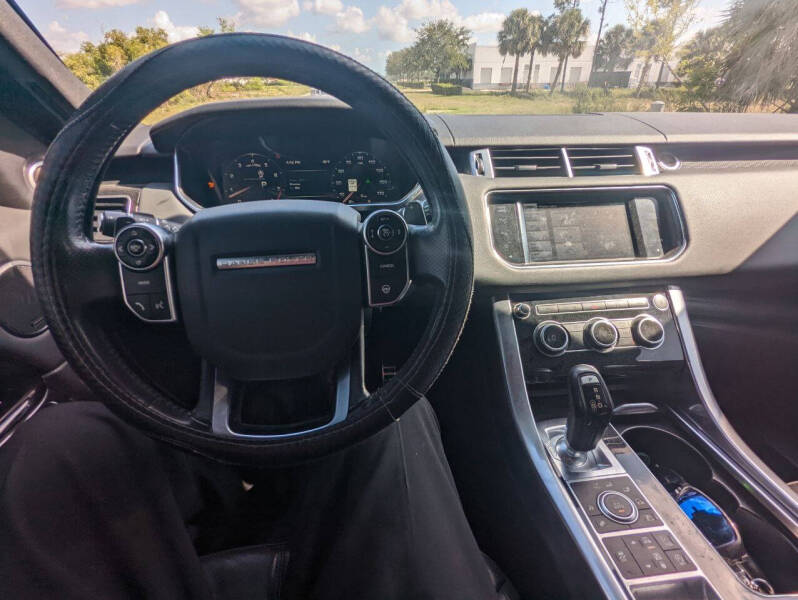 2015 Land Rover Range Rover Sport Supercharged Limited Edition