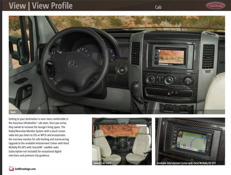 2014 Winnebago VIEW 24M
