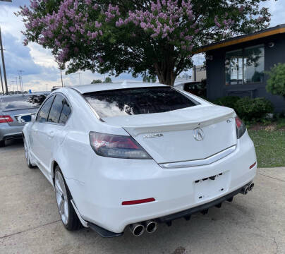 2012 Acura TL w/Tech