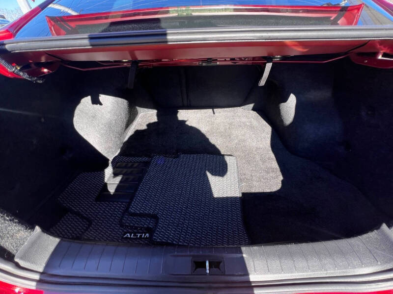 2018 Nissan Altima 2.5 SR